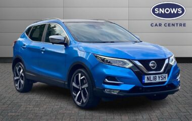 Used Nissan Qashqai 1.2 DIG-T Tekna+ XTRON Euro 6 (s/s) 5dr