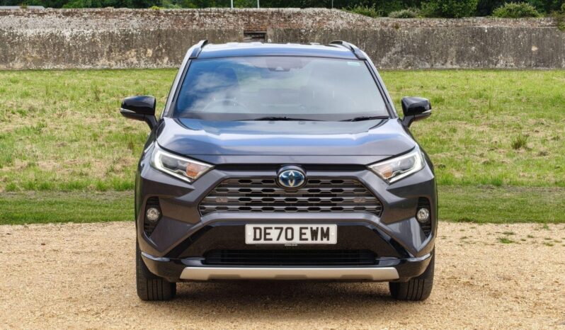 Used Toyota RAV-4 2.5 VVT-h Dynamic CVT 4WD Euro 6 (s/s) 5dr full
