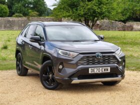 Used Toyota RAV-4 2.5 VVT-h Dynamic CVT 4WD Euro 6 (s/s) 5dr