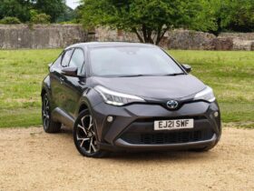 Used Toyota CHR 1.8 VVT-h Design CVT Euro 6 (s/s) 5dr