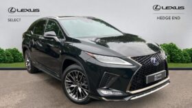 Used Lexus RX 3.5 450h V6 F Sport E-CVT 4WD Euro 6 (s/s) 5dr