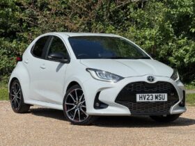 Used Toyota Yaris 1.5 VVT-h GR SPORT E-CVT Euro 6 (s/s) 5dr