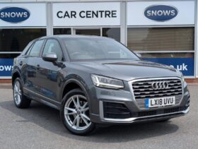 Used Audi Q2 1.4 TFSI CoD S line Euro 6 (s/s) 5dr