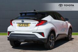 Used Toyota C-HR 1.8 VVT-h Dynamic CVT Euro 6 (s/s) 5dr full