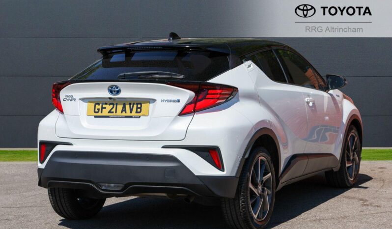 Used Toyota C-HR 1.8 VVT-h Dynamic CVT Euro 6 (s/s) 5dr full