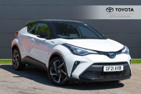 Used Toyota C-HR 1.8 VVT-h Dynamic CVT Euro 6 (s/s) 5dr