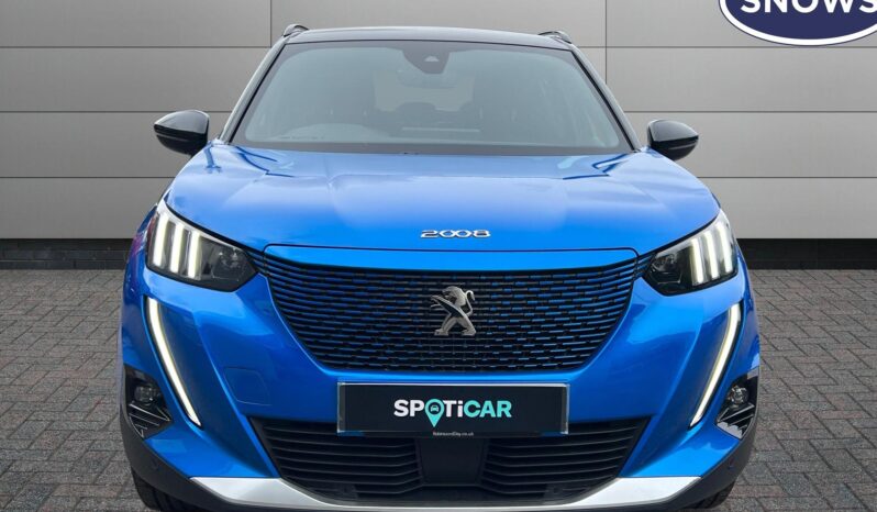 Used Peugeot 2008 50kWh GT Premium Auto 5dr full