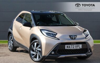 Used Toyota Aygo X 1.0 VVT-i Exclusive Euro 6 (s/s) 5dr