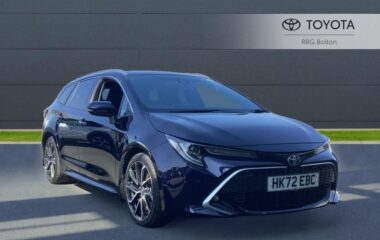 Used Toyota Corolla 2.0 VVT-h Excel Touring Sports CVT Euro 6 (s/s) 5dr