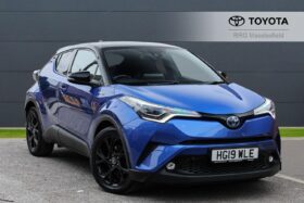 Used Toyota C-HR 1.8 VVT-h Dynamic CVT Euro 6 (s/s) 5dr