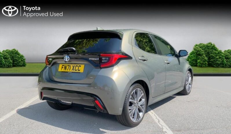 Used Toyota Yaris 1.5 VVT-h Excel E-CVT Euro 6 (s/s) 5dr full