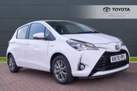 Used Toyota Yaris 1.5 VVT-h Icon E-CVT Euro 6 (s/s) 5dr