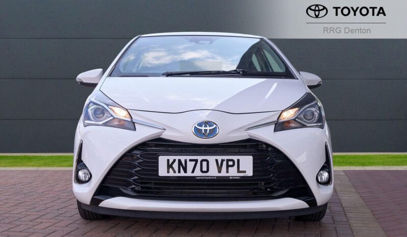 Used Toyota Yaris 1.5 VVT-h Icon E-CVT Euro 6 (s/s) 5dr full