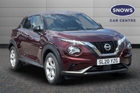 Used Nissan Juke 1.0 DIG-T N-Connecta DCT Auto Euro 6 (s/s) 5dr