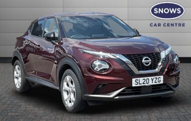 Used Nissan Juke 1.0 DIG-T N-Connecta DCT Auto Euro 6 (s/s) 5dr