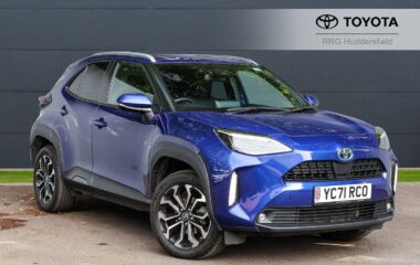 Used Toyota Yaris Cross 1.5 VVT-h Design E-CVT Euro 6 (s/s) 5dr