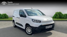 Used Toyota Proace City 1.5 BlueHDi Icon Short Panel Van SWB Euro 6 (s/s) 6dr
