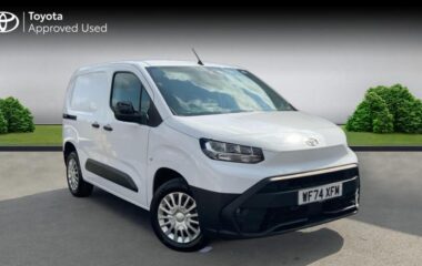 Used Toyota Proace City 1.5 BlueHDi Icon Short Panel Van SWB Euro 6 (s/s) 6dr