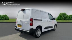 Used Toyota Proace City 1.5 BlueHDi Icon Short Panel Van SWB Euro 6 (s/s) 6dr full
