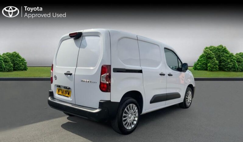 Used Toyota Proace City 1.5 BlueHDi Icon Short Panel Van SWB Euro 6 (s/s) 6dr full