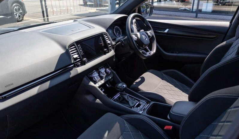 Used Skoda KAROQ SUV 1.5 TSI (150ps) SportLine ACT full
