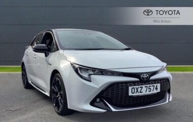 Used Toyota Corolla 1.8 VVT-h GR SPORT CVT Euro 6 (s/s) 5dr