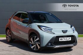 Used Toyota Aygo X 1.0 VVT-i Exclusive x-shift Euro 6 (s/s) 5dr