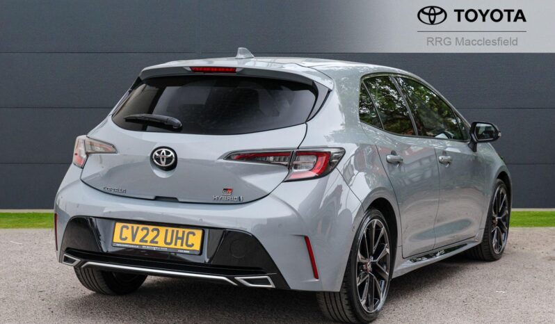 Used Toyota Corolla 2.0 VVT-h GR SPORT CVT Euro 6 (s/s) 5dr full
