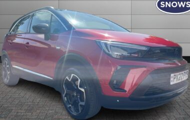Used Vauxhall Crossland 1.2 Turbo Ultimate Euro 6 (s/s) 5dr