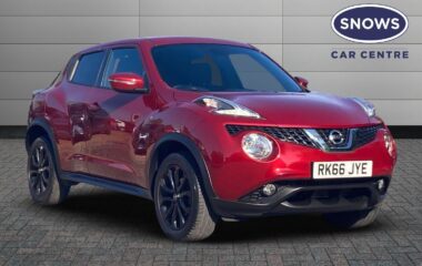 Used Nissan Juke 1.2 DIG-T N-Connecta Euro 6 (s/s) 5dr