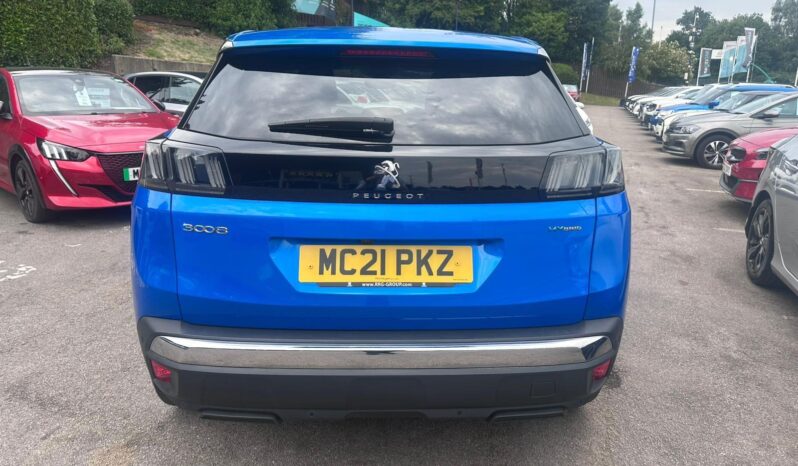 Used Peugeot 3008 1.6 13.2kWh Allure e-EAT Euro 6 (s/s) 5dr full
