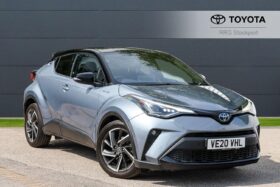 Used Toyota C-HR 1.8 VVT-h Dynamic CVT Euro 6 (s/s) 5dr