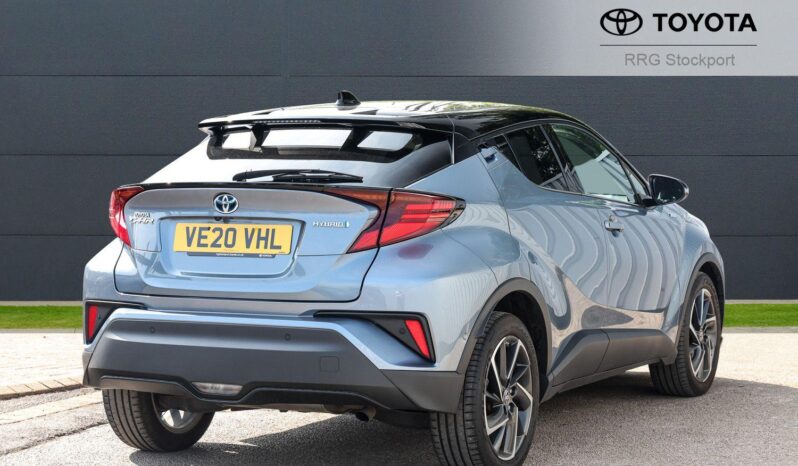 Used Toyota C-HR 1.8 VVT-h Dynamic CVT Euro 6 (s/s) 5dr full