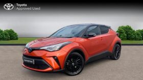 Used Toyota CHR 2.0 VVT-h Orange Edition CVT Euro 6 (s/s) 5dr