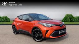 Used Toyota CHR 2.0 VVT-h Orange Edition CVT Euro 6 (s/s) 5dr full