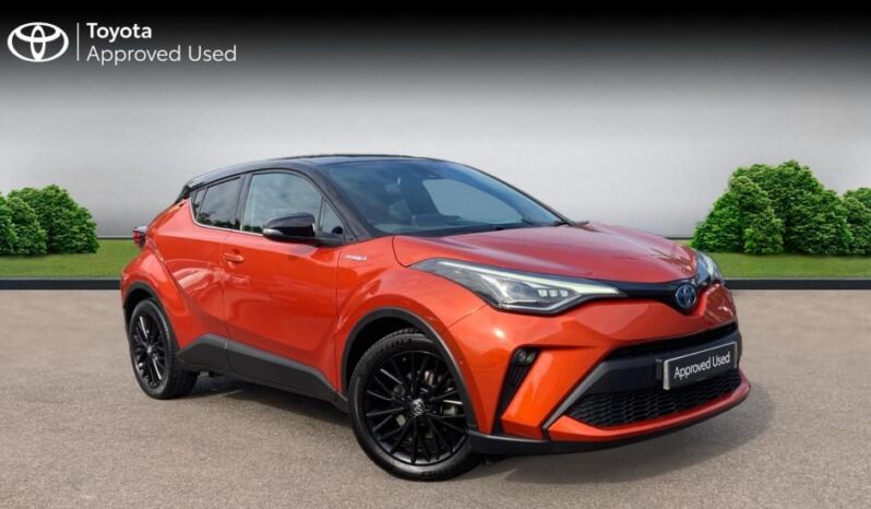 Used Toyota CHR 2.0 VVT-h Orange Edition CVT Euro 6 (s/s) 5dr full