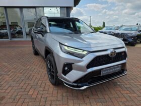 Used Toyota RAV4 2.5 VVT-h 18.1 kWh GR SPORT CVT 4WD Euro 6 (s/s) 5dr