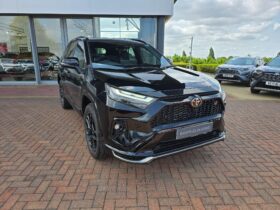 Used Toyota RAV4 2.5 VVT-h 18.1 kWh GR SPORT CVT 4WD Euro 6 (s/s) 5dr