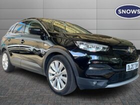 Used Vauxhall Grandland X 1.2 Turbo Elite Nav Euro 6 (s/s) 5dr