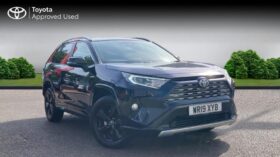 Used Toyota RAV-4 2.5 VVT-h Dynamic CVT 4WD Euro 6 (s/s) 5dr