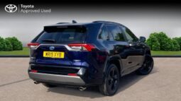 Used Toyota RAV-4 2.5 VVT-h Dynamic CVT 4WD Euro 6 (s/s) 5dr full