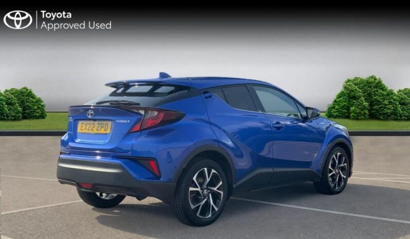 Used Toyota CHR 1.8 VVT-h Design CVT Euro 6 (s/s) 5dr full