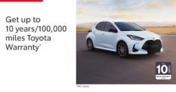 Used Toyota Yaris 1.5 VVT-h Design E-CVT Euro 6 5dr full