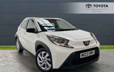 Used Toyota Aygo X 1.0 VVT-i Pure Euro 6 (s/s) 5dr