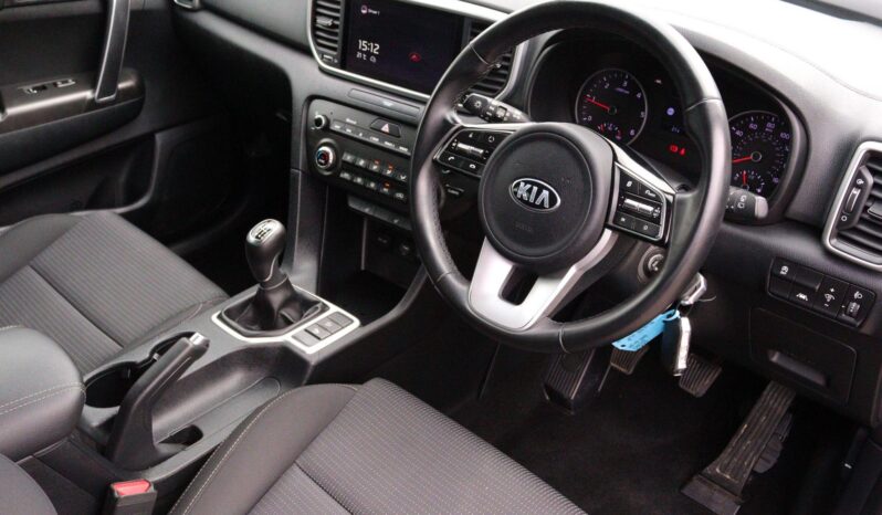 Used Kia Sportage 1.6 CRDi MHEV 2 Euro 6 (s/s) 5dr full