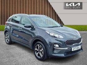 Used Kia Sportage 1.6 CRDi MHEV 2 Euro 6 (s/s) 5dr