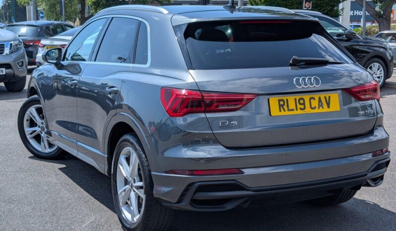 Used Audi Q3 1.5 TFSI CoD 35 S line S Tronic Euro 6 (s/s) 5dr full