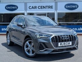 Used Audi Q3 1.5 TFSI CoD 35 S line S Tronic Euro 6 (s/s) 5dr