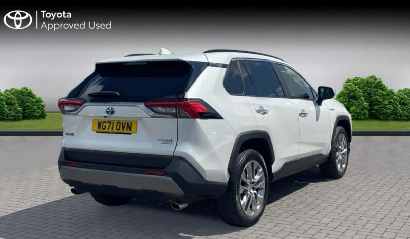 Used Toyota RAV-4 2.5 VVT-h Excel CVT 4WD Euro 6 (s/s) 5dr full
