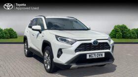 Used Toyota RAV-4 2.5 VVT-h Excel CVT 4WD Euro 6 (s/s) 5dr